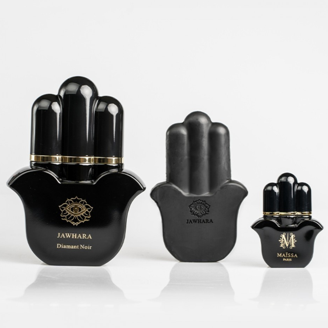 Jawhara smaržu komplekts ar Swarovski kristāliem - Image 5