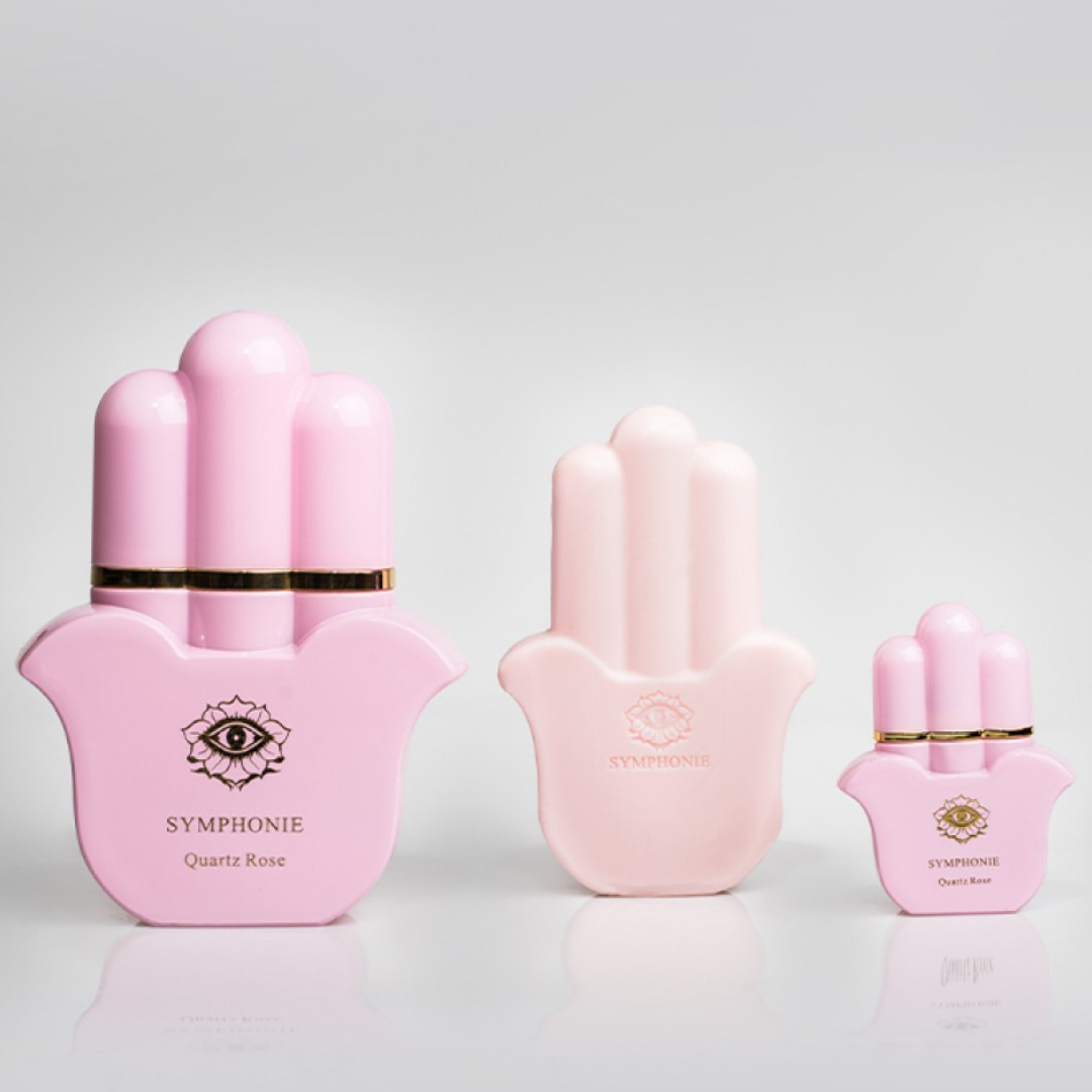 Symphonie D'amour smaržu komplekts ar Swarovski kristāliem - Image 6