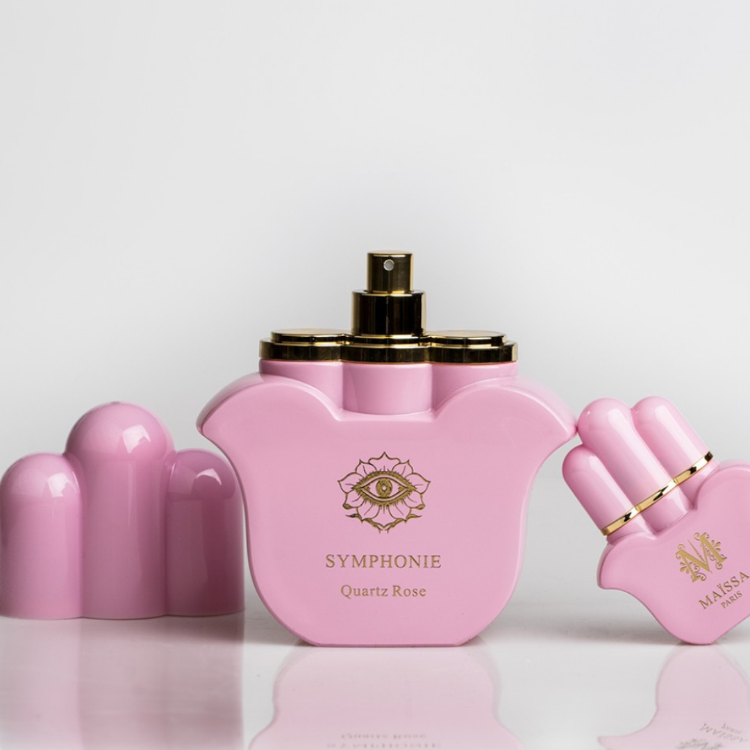 Symphonie D'amour smaržu komplekts ar Swarovski kristāliem - Image 7